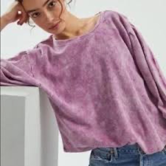 Anthropologie Pilcro‎ Washed Waffle Long Sleeve Thermal Size XS OB1278689. - Picture 6 of 6